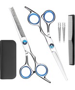 Hair Cutting Scissors Set Professional Stainless Cutting Hair Scissors B... - $403.06 MXN