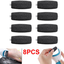 8Pcs Extra Coarse Replacement Refill Roller Heads Head For Amope Pedi Perfect Us - £15.84 GBP