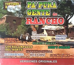 Pa&#39;Pura Gente de Rancho by Various Artists (CD - 2013, 3-Disc Set) Muy Bien - £17.09 GBP