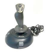 Microsoft Sidewinder Joystick USB PC Computer Gaming Black X08-59073 - €21,17 EUR