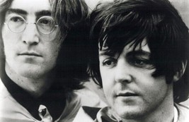 The Beatles late 1960&#39;s portrait of John Lennon &amp; Paul McCartney 8x10 inch photo - $10.99