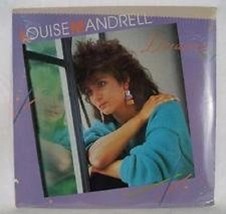 dreamin&#39; LP Album Louise Mandrell-TESTED-RARE VINTAGE-SHIPS N 24 HOURS - £23.33 GBP