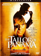 The Tailor Of Panama (2001) Pierce Brosnan,Geoffrey Rush,Jamie Lee Curtis,R2 Dvd - £10.17 GBP