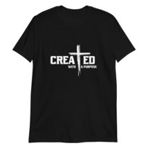 Created with a Purpose Christian T-Shirt Black - $19.59+