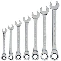 CRAFTSMAN CMMT87020 7-Piece 12-Point Standard (SAE) Ratchet Wrench Set - $72.38