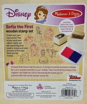 Pre Owned Melissa &amp; Doug Disney Princess Sofia The First Wooden Stamps - £5.51 GBP