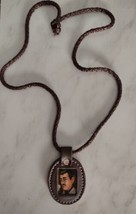 JESUS MALVERDE ESCAPULARIO PIEL CAFE SCAPULAR NECKLACE - FREE SHIPPING  - £10.73 GBP