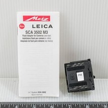 Metz Sca 3502 per Leica Modulo Caldo Scarpa Adattatore R8 R9 M6TTL - $60.38