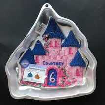 Unused Wilton Enchanted Castle Cake Pan 1998 - £10.84 GBP