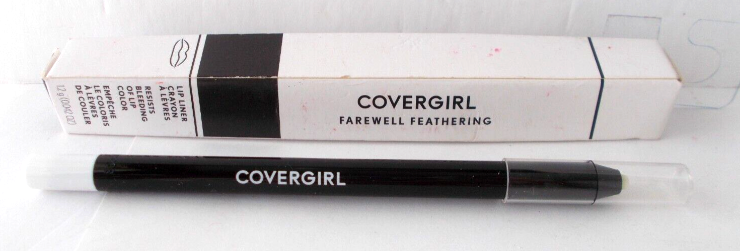 2X Lip Liner COVERGIRL #100 Clear Resists Bleeding Lip Color 0.042 oz - $9.89