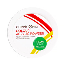 Colour Acrylic Powder - Neon Lime - $14.49
