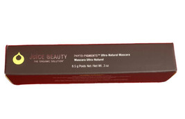 Juice Beauty Phyto-pigments Ultra-natural Mascara 8.5 g 0.3 Oz Black NIB - $19.79