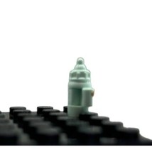 Lego Light Aqua Marine Baby Bottle Utensil With Handle Nursery Friends - $1.99
