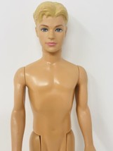 Barbie Blonde Ken Boy Doll Nude Ryan Hottie - £12.07 GBP