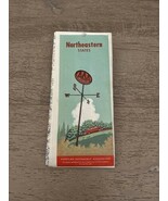 1956 AAA Northeastern US States Vintage Road Map - $6.85 CAD