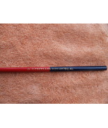 VINTAGE RARE SOVIET RUSSIAN USSR TWO COLORS RED BLUE WOOD PENCIL SVETLAN... - $7.33