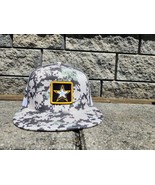 US Army Digital Camo Trucker Baseball Hat Flexfit Cap | Officially Licensed - $47.39 CAD