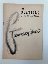 1951 Playbill Morosco Theatre Gramercy Ghost Sarah Churchill, Robert Ste... - $14.20