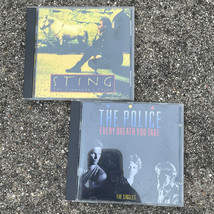 Sting &amp; Police 2 CD Lot Every Breath You Take 1986 &amp; Ten Summoner&#39;s Tales 1993 - £8.33 GBP