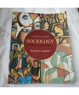 Sociology: A Brief Introduction by Richard T. Schaefer 4th Edition Paper... - £12.65 GBP