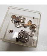 Vintage 60&#39;s 1970&#39;s Donna Orologio Lotto Optima Movimento 17J Ingranaggi... - $38.06