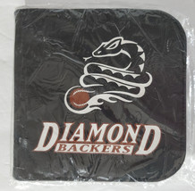 Diamondbacks Black CD DVD 12 Disc Carrying Case 2001 Diamondbackers SGA ... - £7.05 GBP