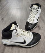 Vintage Nike Elite Men&#39;s 9 Basketball Shoe Sneaker Black White Just Do I... - €29,85 EUR