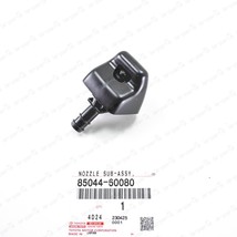 New Genuine Toyota Land Cruiser 90 Headlamp Cleaner Washer Nozzle 85044-... - $35.11