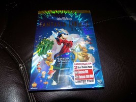 Walt Disney Fantasia/Fantasia 2000 (2-Disc Special Edition) EUC - £40.04 GBP