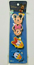Mickey Mouse Old Eraser Disney Retro Vintage Donald Minnie - £16.07 GBP