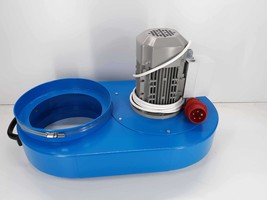 Urban Technik U-2000 Dust Collector Head W/Y3PE-80B2 Motor 1.3kW  - $5,450.81 MXN