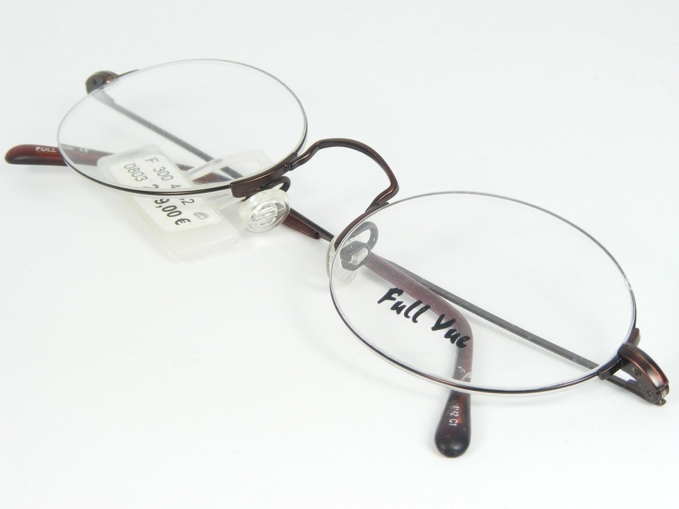 Vintage FULL VUE 4142 C1 Burgundy Sunglasses Metal Frame 50-20-140mm-
show or... Item image 4