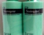 2 Neutrogena Skin Balancing Mattifying &amp; Conditioning Cleanser 6.3 oz Each - £17.22 GBP