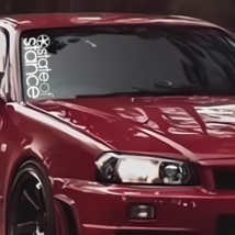 State of Stance Vinyl Decal | JDM | KDM | Lowered | Import | Tuner | Static - €3,36 EUR+