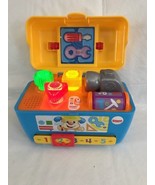 Fisher-Price Laugh &amp; Learn Smart Stages Toolbox 6-36M Songs Phrases Ligh... - £12.77 GBP