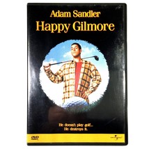 Happy Gilmore (DVD, 1996, Full Screen)  Adam Sandler   Carl Weathers - £5.40 GBP