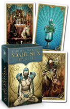MINI Night Sun Tarot Card Deck by Fabio Listrani! - £11.00 GBP