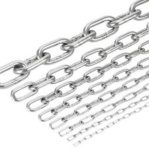 Ymeibe Metal Utility Chain 304 Stainless Steel Safety Chains Clothesline... - $1,144.30 MXN