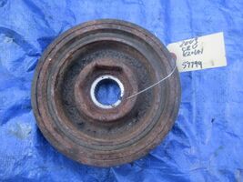 02-06 Honda CRV K24A1 crankshaft pulley engine motor K24 PPA harmonic ba... - $59.99