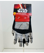 Star Wars: The Force Awakens Captain Phasma Child&#39;s Costume Gloves~Hallo... - £10.11 GBP