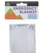 Emergency Survival-Heat Blanket-Silver -First Aid Kit, Beauty/Spa, Pool, etc.