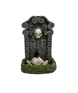 Mainstays Grey Tombstone Incense Holder Spooky Halloween - $498.26 MXN
