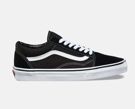 VANS Trainers Old Skool Skate Modern Stylish Casual Black Size US 4.5 Unisex - £47.03 GBP