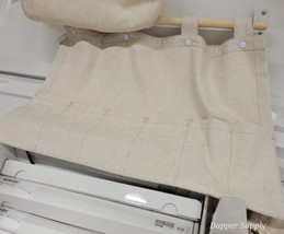 IKEA NEREBY Hanging Organizer for Accessories Natural Hemp / Cotton 23&quot;x... - $19.48