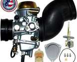 fit 1998-2001 Yamaha Grizzly 600 YFM600 Carburetor Intake Manifolds Fuel... - £77.81 GBP