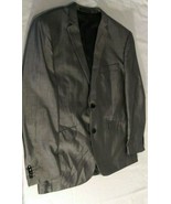 GULLIANO COUTURE MENS GRAY ST ALFRED PROM WEDDING TUXEDO COAT JACKET 42R - €31,13 EUR
