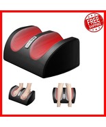 Advanced Foot and Calf Massager with Adjustable Heat and Depth - Portabl... - $1,110.49 MXN