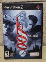 James Bond 007 Everything or Nothing Video Game (Sony PlayStation 2, 2004) PS2 - $18.60