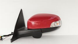07-11 Volvo S40 V50 Side View Door Mirror BLIS Blind Spot Driver Left LH image 2