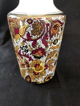 antique SILVESTRE vase . Beautiful decorated. Marked Bottom - £75.38 GBP